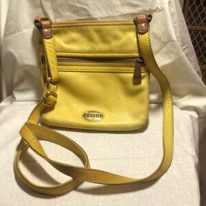 Fossil Leather Bag